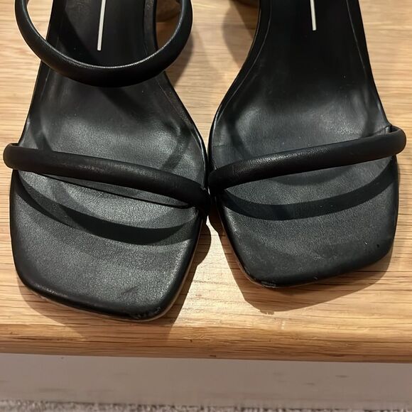 COPY - Dolce Vita Noles Sandal Black and Snake - Picture 6 of 6